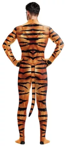 Tigris jelmez – érzéki cosplay prémium stílusban