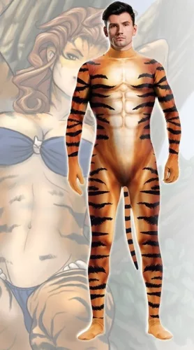 Tiger Cosplay – izgalmas tigris jelmez felnőtteknek
