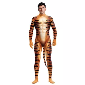   Tiger Cosplay Jelmez - Élénk színek, stílusos megjelenés
