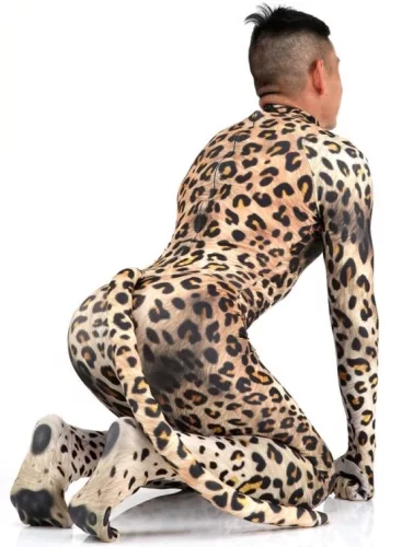Leopard jelmez – érzéki cosplay kiegészítő