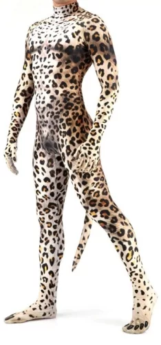 Leopard jelmez – érzéki cosplay kiegészítő