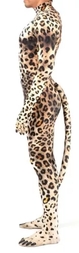 Leopard jelmez – érzéki cosplay kiegészítő