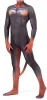 Fekete és Tűz Doberman Cosplay Jelmez