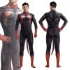 Fekete és tűz színű doberman cosplay jelmez