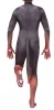 Fekete és vörös Doberman cosplay jelmez