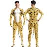 Marsupilami sárga cosplay jelmez – stílusos és vidám viselet