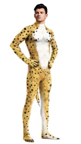 Marsupilami sárga cosplay jelmez – stílusos és egyedi