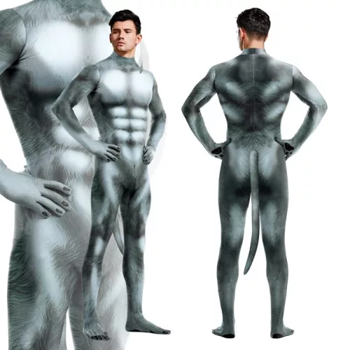Grey Wolf – prémium cosplay jelmez