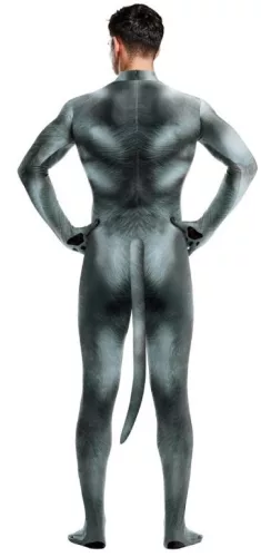 Grey Wolf – prémium cosplay jelmez