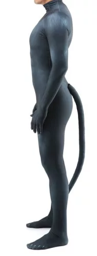 Állati cosplay jelmez - sötétszürke