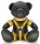 Bendy – prémium BDSM maci, rugalmas bőr kivitelben
