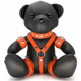 Bendy – bőr BDSM plüssmedve, érzéki élményhez