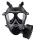 Komplet Breath Black – stílusos légzőmaszk élményhez