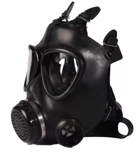 Komplet Breath Black – stílusos légzőmaszk élményhez