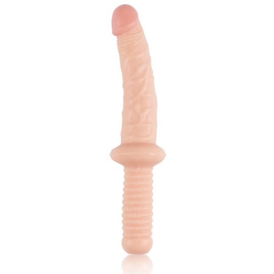 Rogue – prémium műpénisz fogantyúval 19 x 4.5 cm