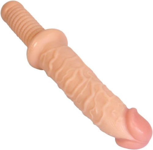 Rogue – prémium dildó fogantyúval 22 x 5.5 cm