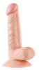 Reality Agent – prémium, élethű dildó 12 cm hosszú