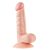 Reality Agent – prémium, élethű dildó 12 cm hosszú