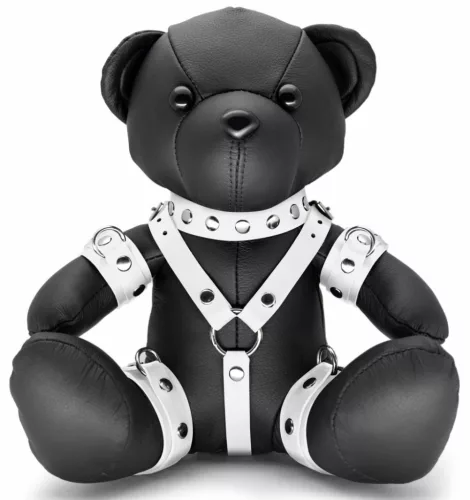 Bendy – prémium BDSM játékfigura fehér színben