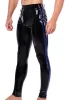 Xrub – fekete-kék latexpants belső cipzárral