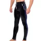 Xrub – fekete-kék latexpants belső cipzárral