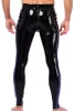Xrub – fekete-kék latexpants belső cipzárral