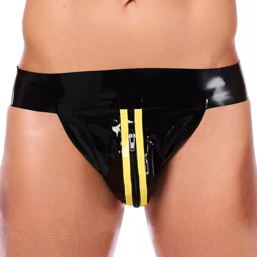 Xrub Latex Jockstrap – stílusos, zippes férfi alsónemű