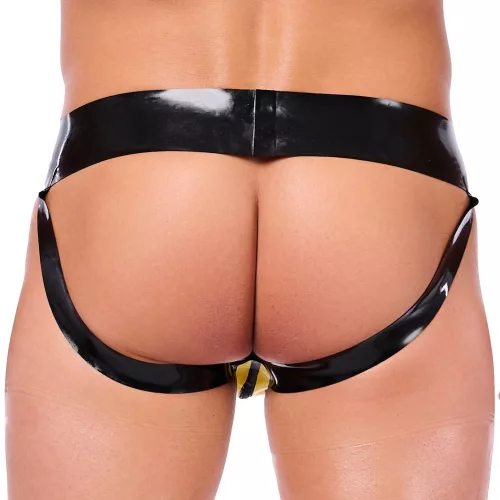 Xrub Latex Jockstrap – stílusos, zippes férfi alsónemű