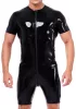 Xrub – cipzáras latex férfi short, prémium élményhez