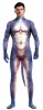 Blue-White Raptus – dinoszaurusz cosplay jelmez