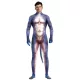 Blue-White Raptus – dinoszaurusz cosplay jelmez