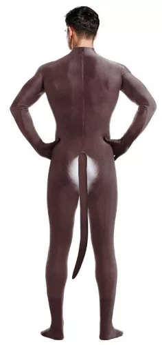 Donkey Cosplay – stílusos fehér-barna overál