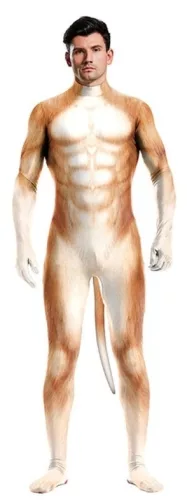 Shiba kutya - fehér és tűz cosplay öltözet