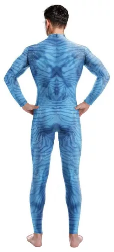 Kék Hal Tenger alatt Cosplay Jelmez - stílusos szórakozás