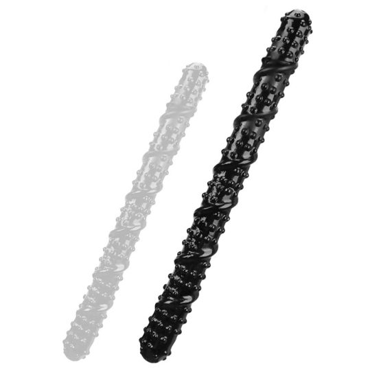 Super Textur – prémium dupla dildó 62 cm hosszú