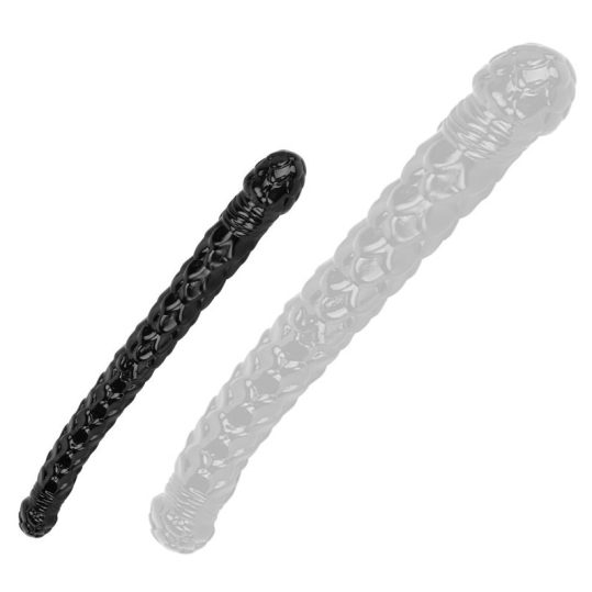 Scalydrag S – prémium dupla dildó, 52 x 3,3 cm