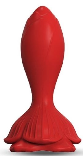 Rózsa szirmai – vibráló anális dugó 7 x 3 cm