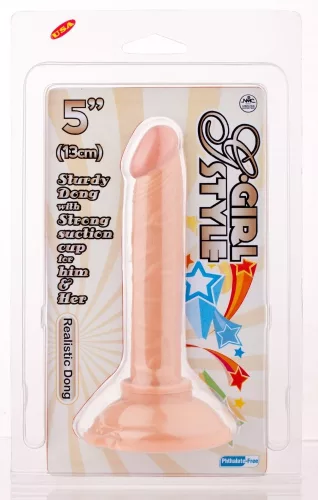 Rect Dong Mini – prémium mini dildó 12 cm hosszú