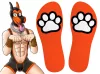 Paw Kinky Puppy – érzéki narancssárga zokni