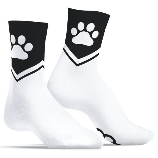 Paw Kinky Puppy – érzéki fehér zoknik