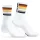 Proud Bear SneakXX – prémium fehér zokni