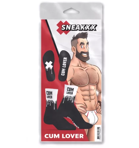 Cum Lover SneakXX – érzéki zokni élvezetekhez