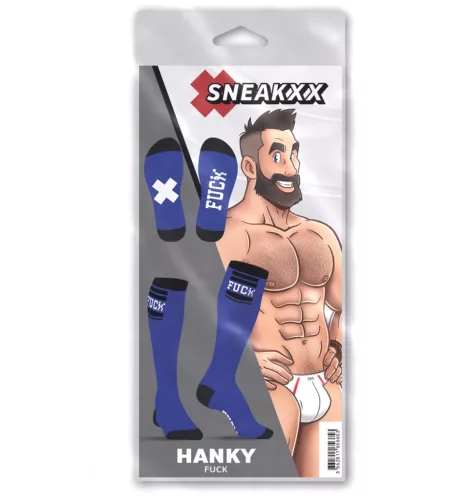 HANKY PANKY SneakXX – prémium, érzéki magasszárú zokni