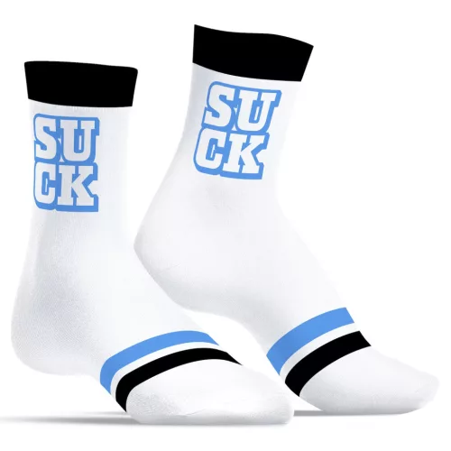 Suck University Socks – stílusos zokni szenvedélyhez