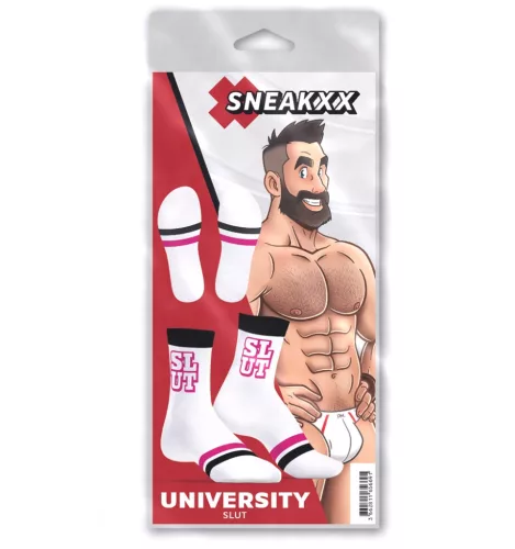 Slut University – stílusos, érzéki zokni