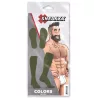 COLORS SneakXX – stílusos, magas szárú zokni khaki zöldben
