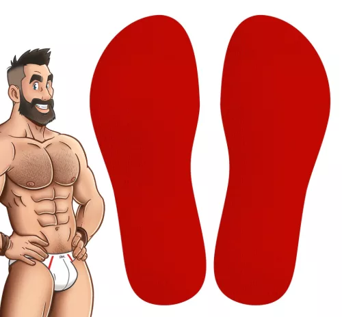 COLORS SneakXX – piros magas zokni prémium kényelemért