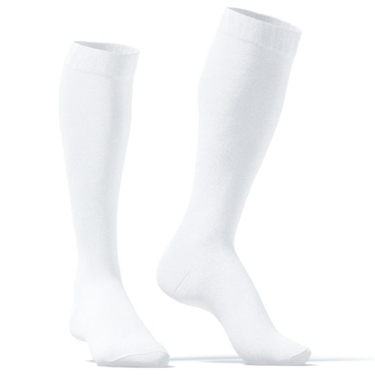COLORS SneakXX – prémium fehér sportzokni