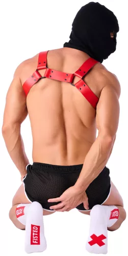 Stripe Fisted SneakXX – stílusos, prémium zokni