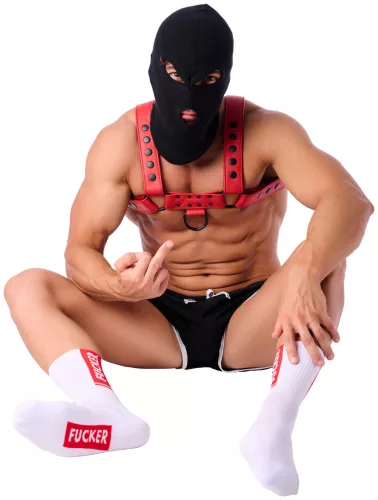 Stripe Fucker SneakXX – érzéki zokni élvezetekhez